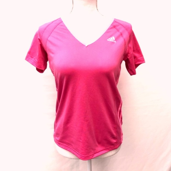 hot pink sports top